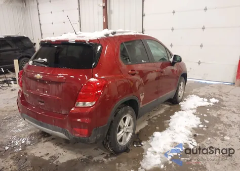 2021 Chevrolet Trax Awd Lt из США, поврежденный, VIN KL7CJPSB0MB355131